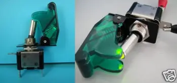 

Military Style Led Toggle Switch + Safety Cover GCG 10