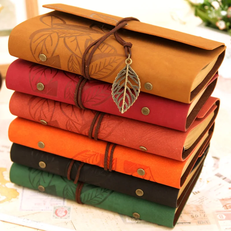 Ann Vintage Notebook Korea School Supplies Stationery Cute Notebooks