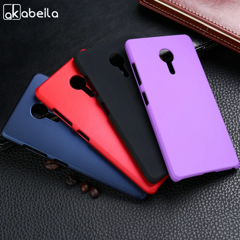 

AKABEILA Phone Cases For Lenovo ZUK Z2 Pro 5.2 inch Cover Plastic Matte Case Etui coque Smartphone Bag Bumper Simple Solid color
