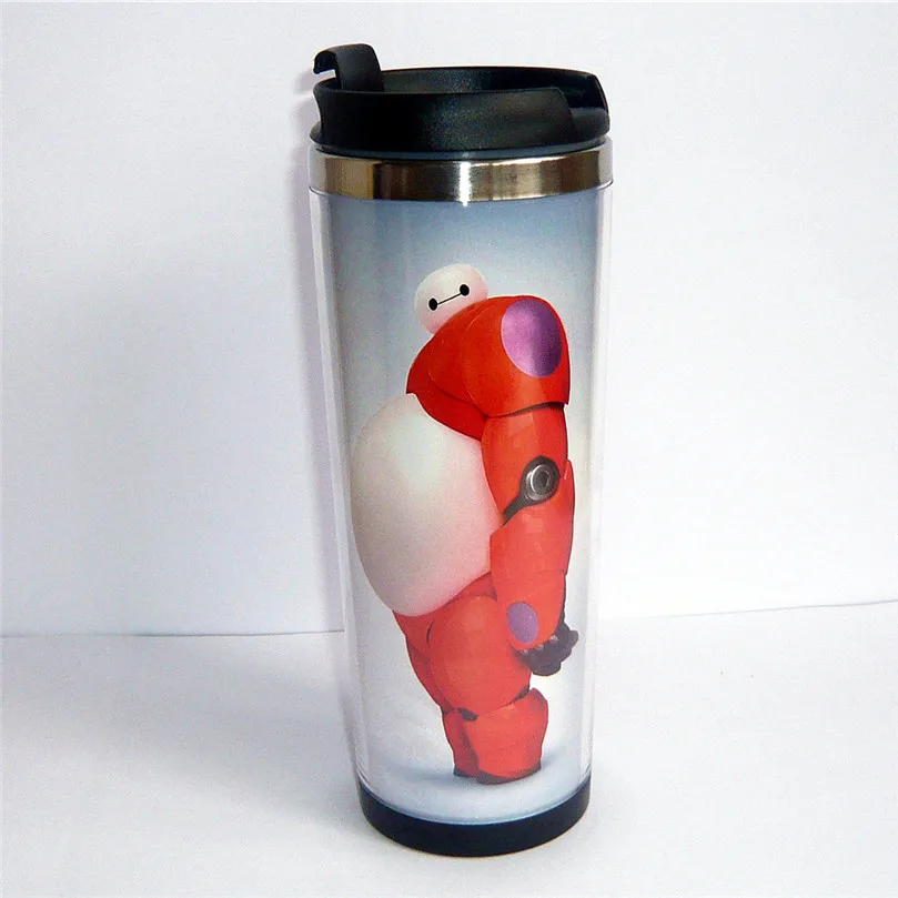 Кружка кофе Big Hero 6 Baymax Творческий Стиль Чашка для Взрослых вода Чай с Молоком
