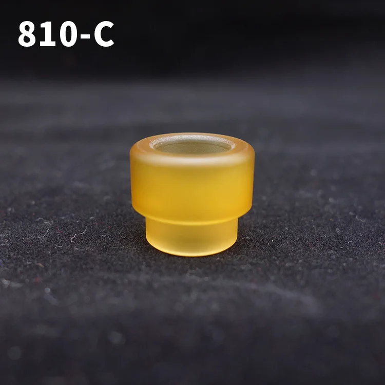 1pc 810 Ultem DripTips Pei Material Wide Mouthpiece Electronic Cigarette Accessory For 810 Atomizer Tank 1pc 810 Ultem DripTips Pei Material Wide Mouthpiece Electronic Cigarette Accessory For 810 Atomizer Tank