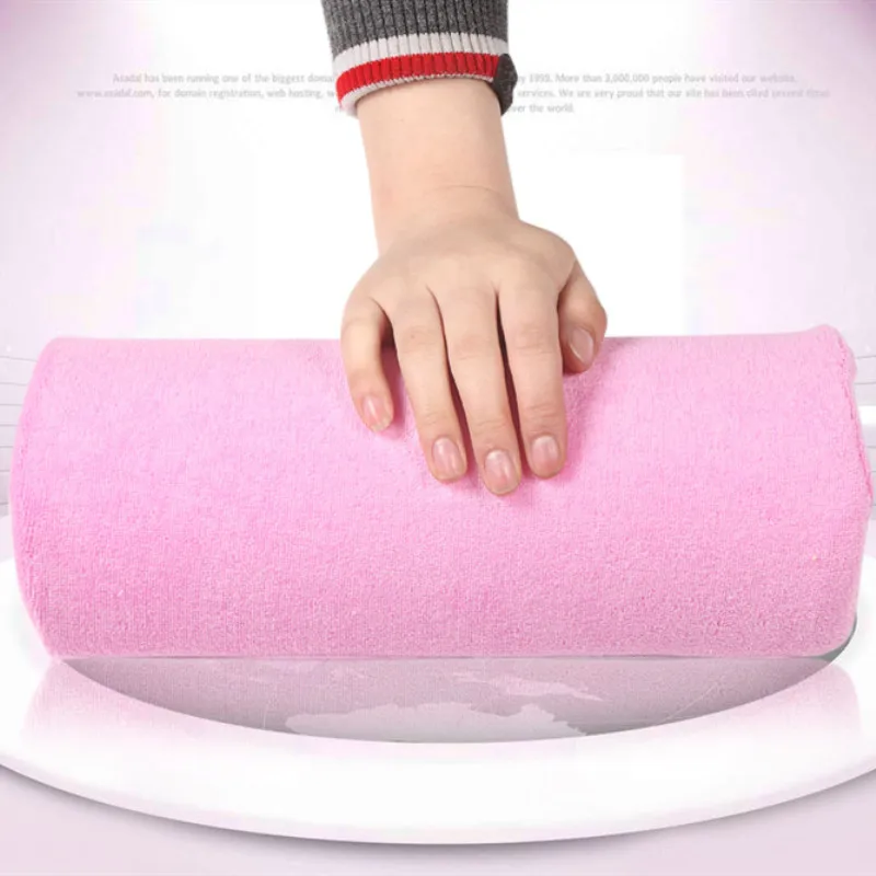 

Soft Hand Rests Washable Hand Cushion Sponge Pillow Holder Arm Rests Nail Art Small Manicure Hand Rests Pillow Cushion