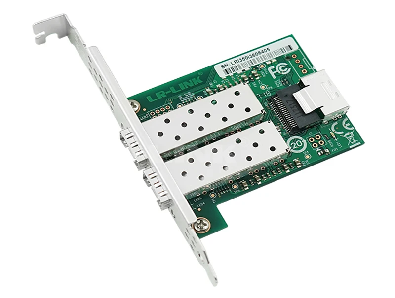 LRES2203PF-2SFP-Intel I350 Based Mini PCIe Dual-port SFP Gigabit Ethernet Network Adapter (2 x SFP)4