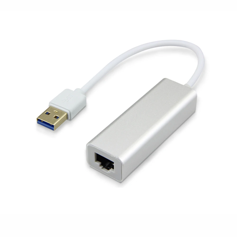 10/100/1000 Мбит/с RJ45 к USB 3,0 внешний сетевой адаптер сети Gigabit Ethernet конвертер для ноутбука