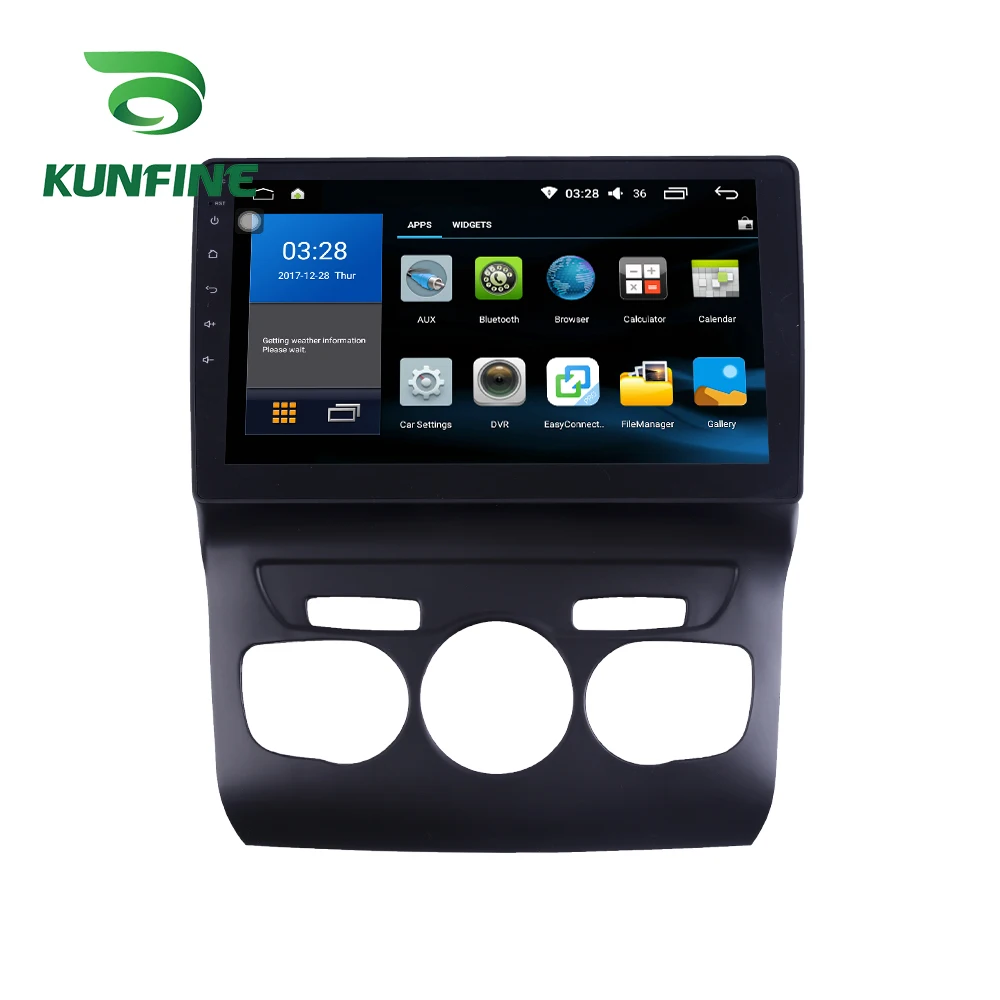 Android Car DVD GPS Navigation Multimedia Player Car Stereo For Citroen C4L 2013-2016 Radio Headunit (3)