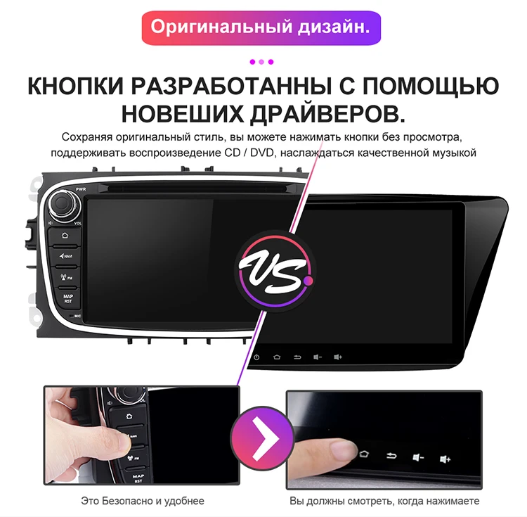 Isudar Автомобильный мультимедийный плеер Android 9 gps автомобильный dvd-плеер с двумя цифровыми входами для FORD/Focus/S-MAX/Mondeo/C-MAX/Galaxy wifi Автомобильный компактное минирадио DVR