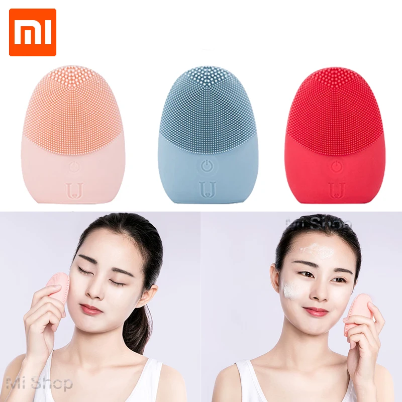 

Original Xiaomi JORDAN&JUDY Cleansing Instrument Deep Cleanse Sonic Facial Instrument Cleans Face Skin Care Massager Tools