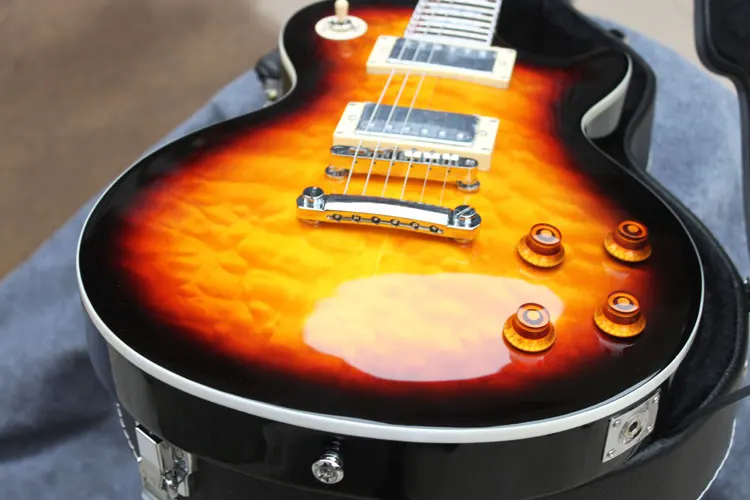 

Best Price Custom Shop Historic Collection 1958 Paul Standard Sunburst Electric Guitar Free Shipping