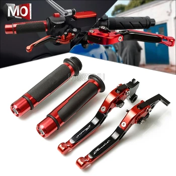 

Motorcycle CNC Adjustable Folding Brake Clutch Levers Handlebar Hand Grips For Suzuki GSF600S GSF 600S GS 600 S BANDIT 1996-2003
