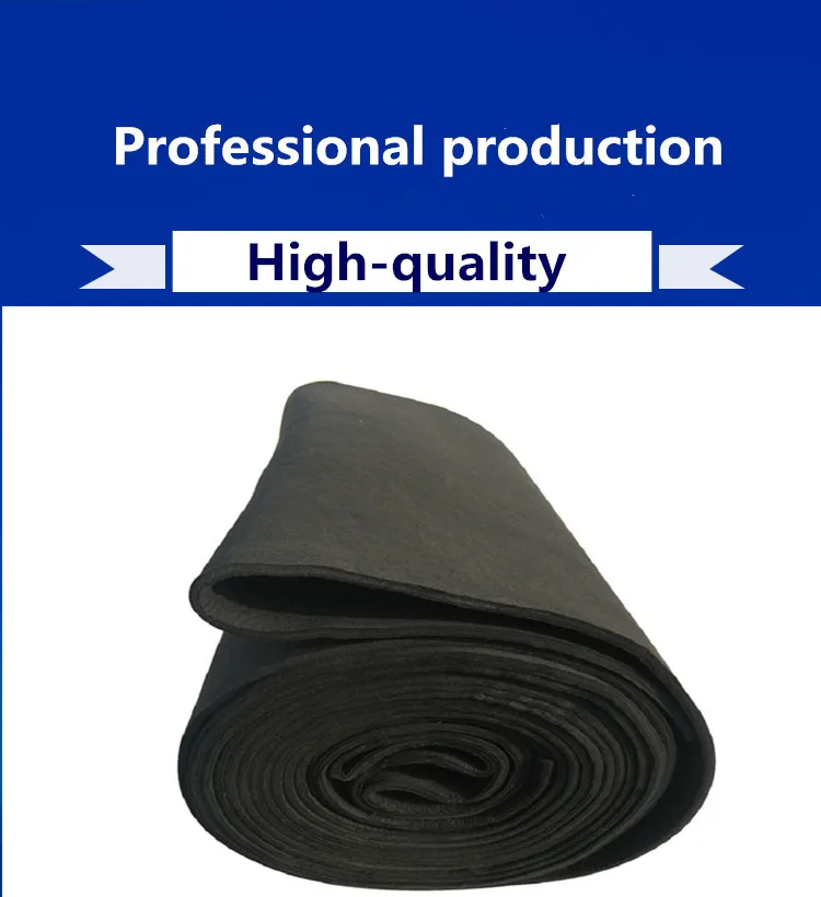 Graphite felt, carbon felt