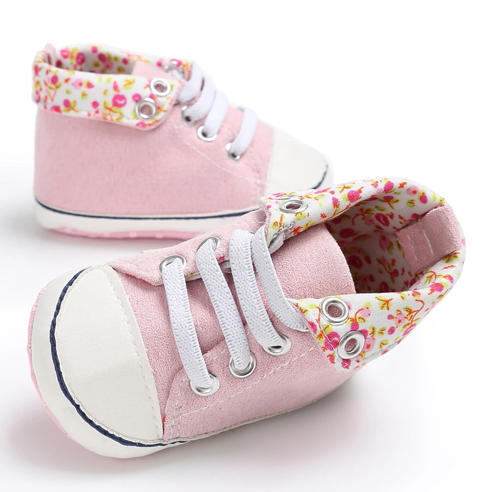 Г. Новая милая детская холщовая обувь кеды для маленьких мальчиков и девочек с мягкой подошвой противоскользящая детская обувь для малышей 0-9 месяцев