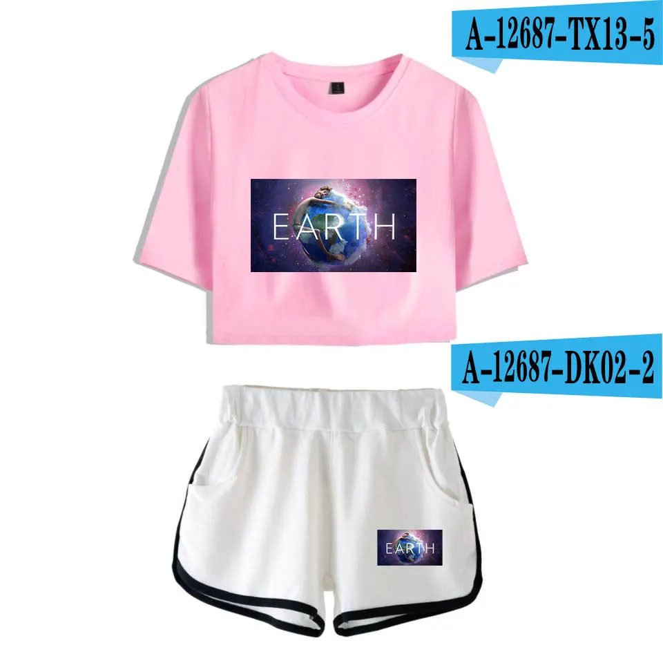 LIL DICKY earth новые шорты женские повседневные супер шорты верхняя одежда Femme контрастные летние мягкие шорты с эластичной резинкой на талии - Цвет: W