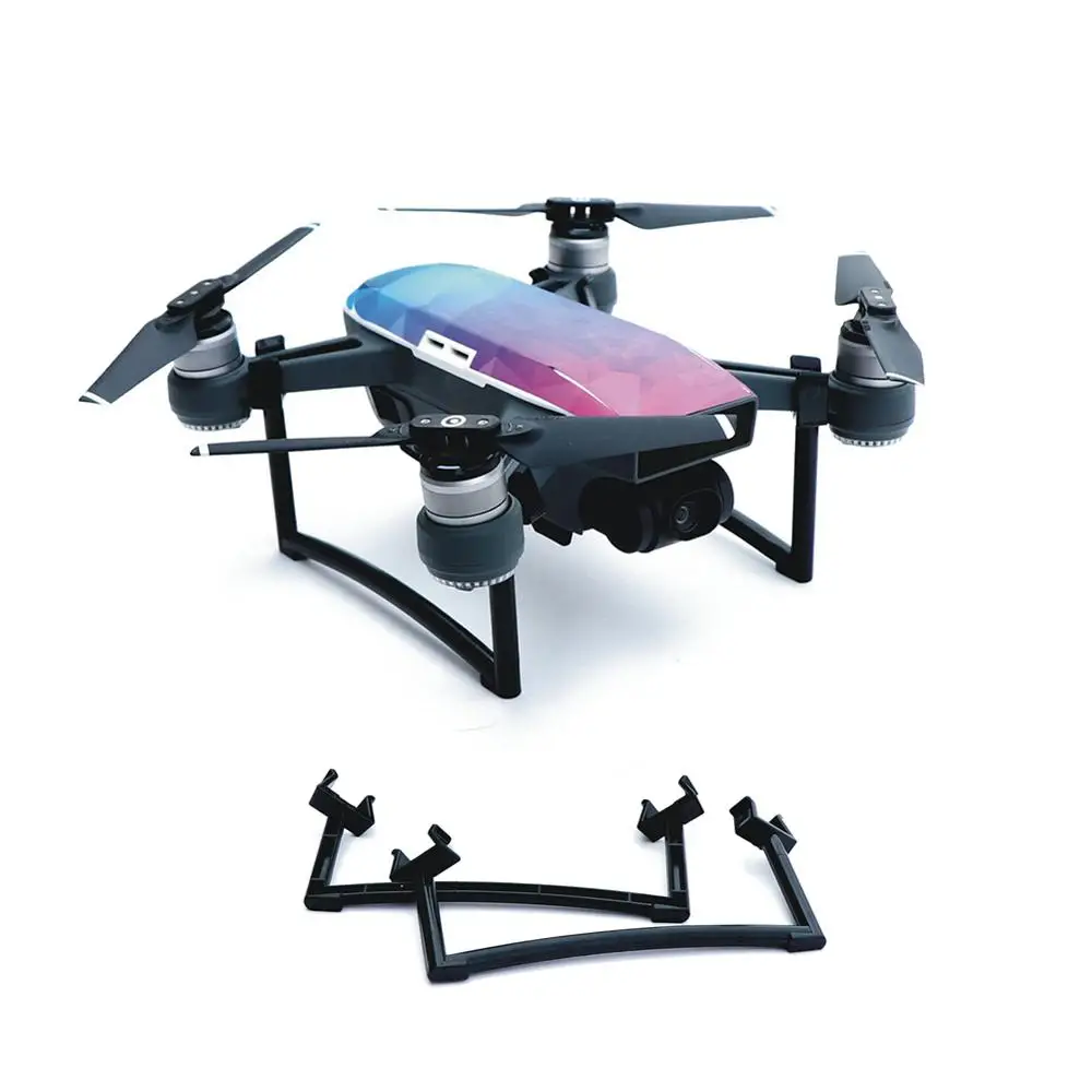 

2Pcs/Set Foldable RC Drone Quadcopter Propeller Replacement for Spark 4370F