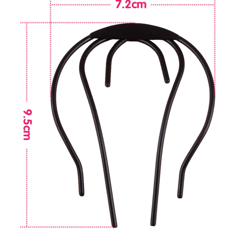 1pc New Women Girl Hair Braiders Carbon Steel Hair Braiding Tool Unique Design Easy Updo Home Hair Beauty Clips Diy Makeup Gift