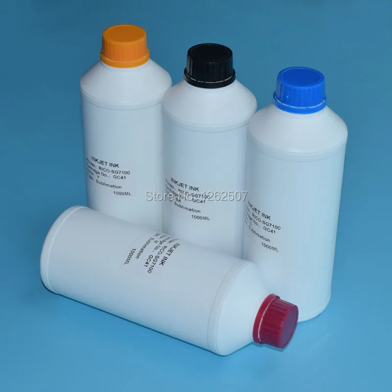 

GC41 IC41 Transfer Dye sublimation ink for Ricoh SG3100 SG3110 SG2100 SG2010 SG7100 SG400 SG800 Inkjet Heat Transfer Printing