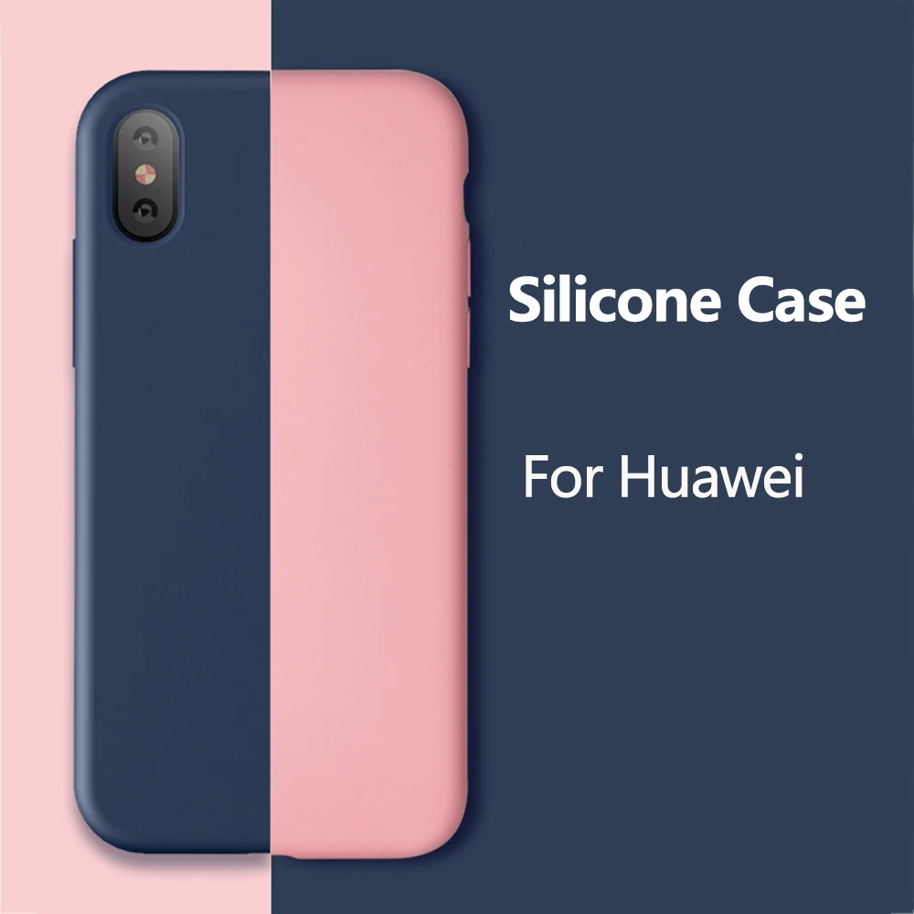 Чехол для Huawei P20 Lite чехол силиконовый мягкий Mate 20 Pro |