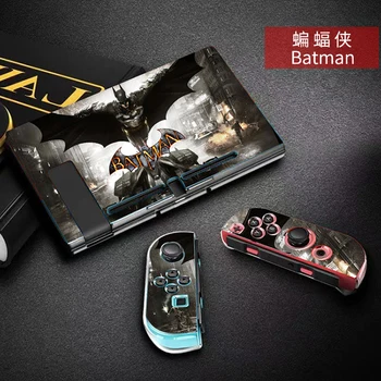 

BATMAN Anti-scratch Nintend Switch Hard Dockable Thin Case Shell Skin Cover For Nintendos Switch NS Console Game Accessories