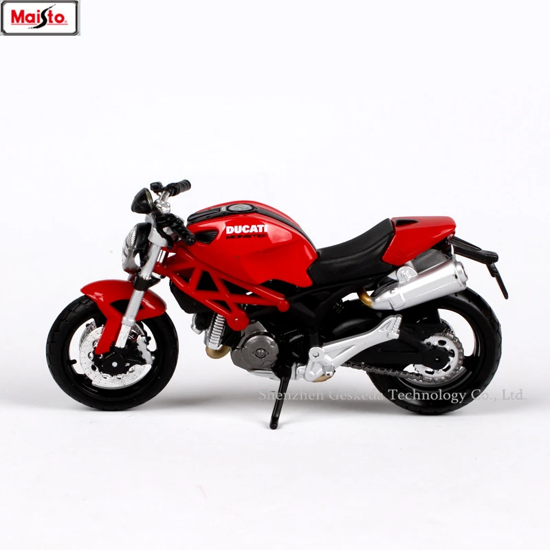 

Maisto 1:18 16 styles Ducati 696 original authorized simulation alloy motorcycle model toy car Collection gifts