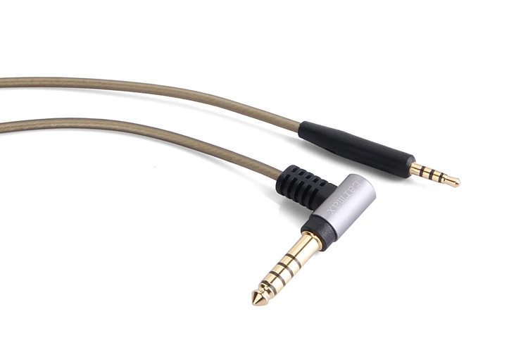 4 4mm 2 5mm Silver Plated BALANCED Audio Cable For Bose SoundTure SoundLink OE2 AE2 QC25 QC35 700 Headphones