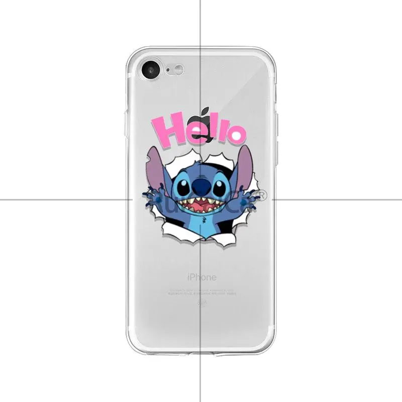 cute cartoon Lilo Stitch
