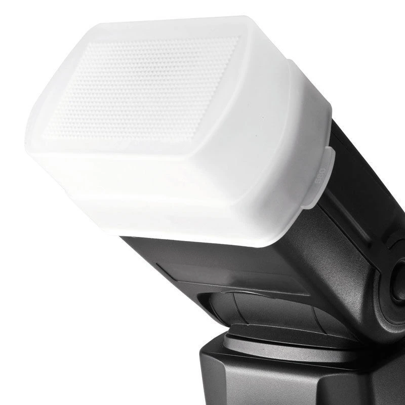 Blitzdiffusor Soft Cap Box für Canon Speedlite 580EX II I Yongnuo YN5601A VE Blitzdiffusor Soft Cap Box für Canon Speedlite 580EX II I Yongnuo YN5601A VE