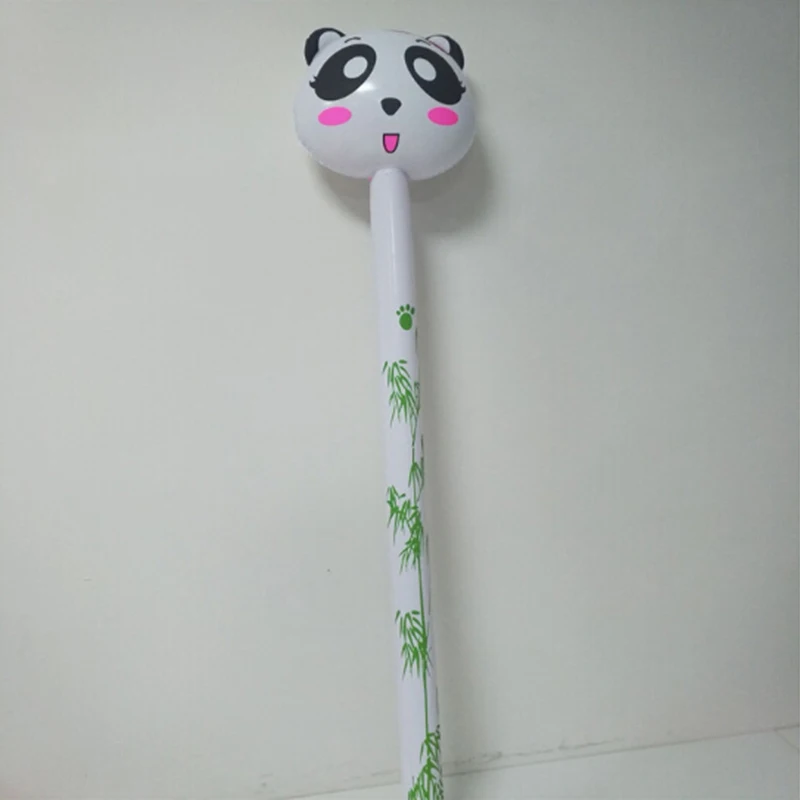 

New Inflatable PVC Animal Sticks Kids Birthday Party Toy Christmas Gifts