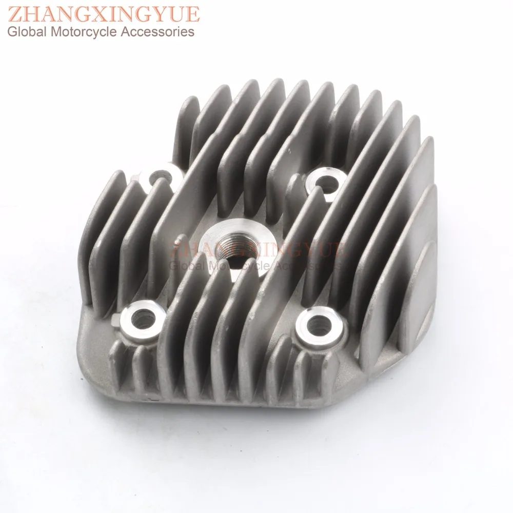 Головка цилиндра 52 мм 56 100cc 128cc для Yamaha Aerox 100 BWS Neos 2T 4VP E1111 00|head cylinder|yamaha cylindercylinder yamaha