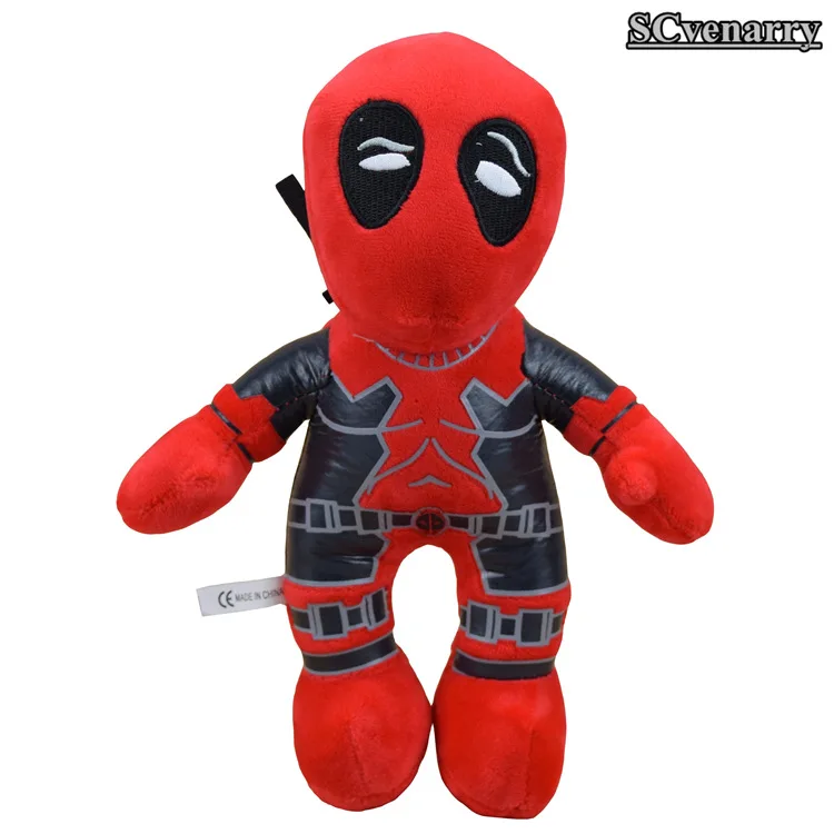 

Movie X-Men Deadpool Plush Doll Action Figure Plush Toys Kids Toy 25cm