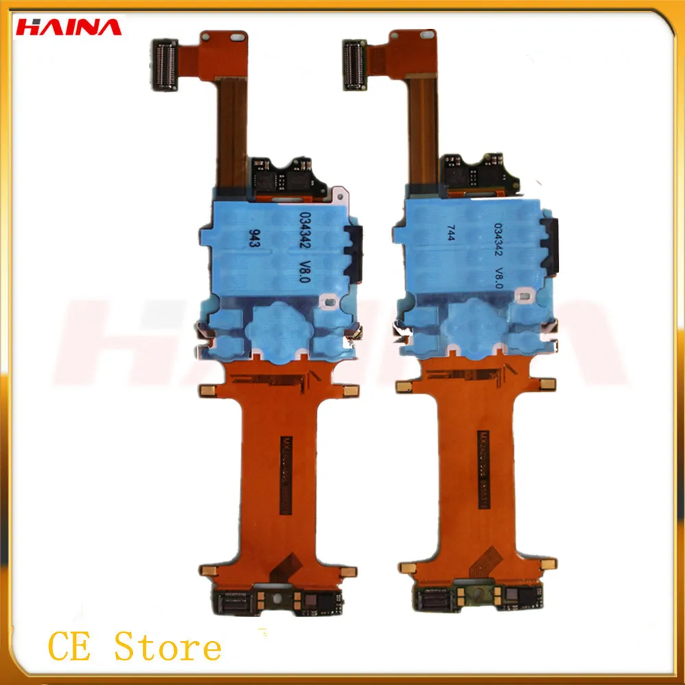 Billig Goold qualität Rutsche Tastatur Bord Lcd Haupt Flex Kabel Für Nokia 8800 8800A 8801 Arte Flex Kabel Mit Tracking