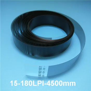 

4pcs Inkjet printer Infinity Challenger Phaeton Crystaljet Zhongye Xuli Icontek encoder strip 180dpi 15mm width 4.5M long