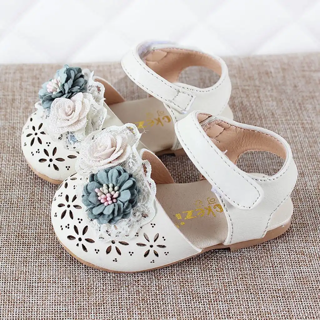 infant girl sandals