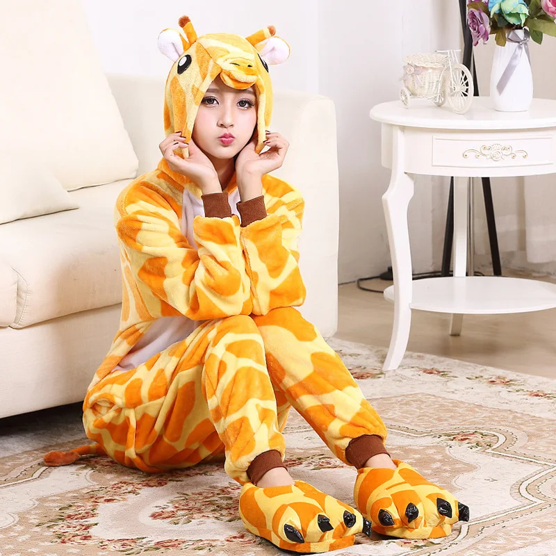 Giraffe adult animal kigurumi