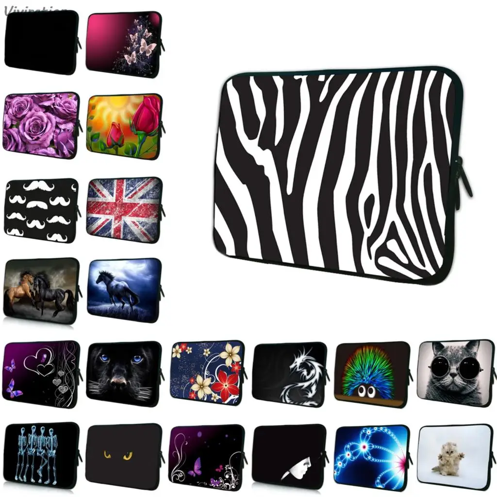 Прямая " 10" 1" 13" 1" 15" 1" Notbook ноутбук рукав сумка печать индивидуальные водонепроницаемые компьютерные аксессуары