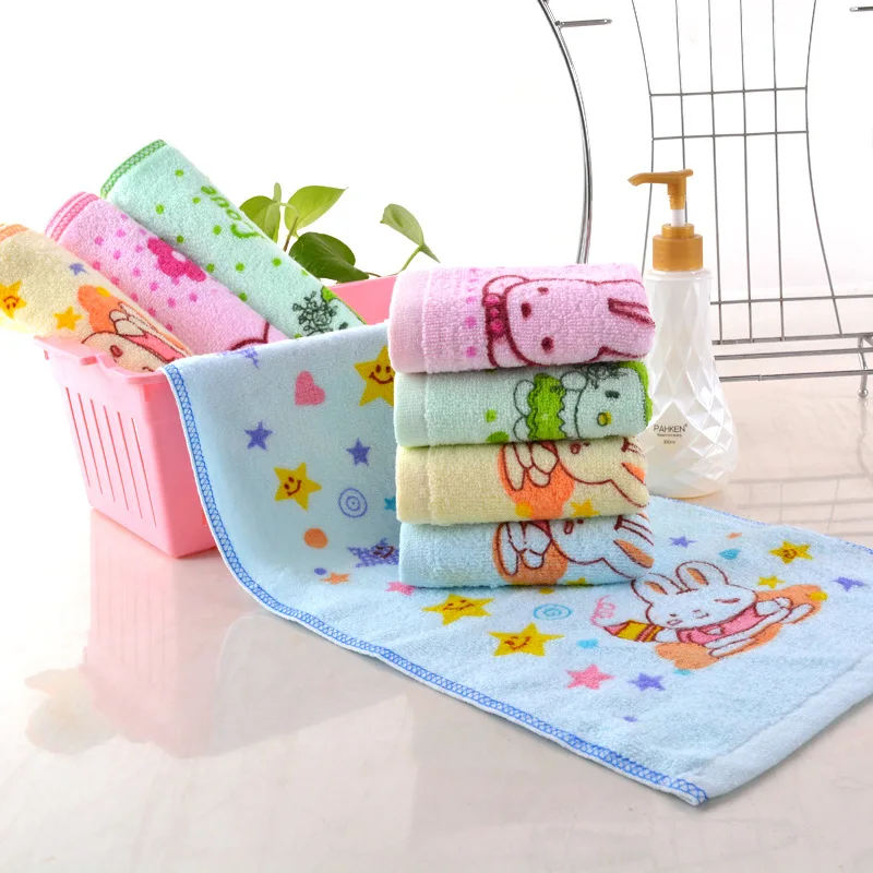 

Cartoon Cotton Towels for Women and Men Hand Towel Absorbent Soft Healthy Face Towel Party Family Travel Toalla Serviette 2019