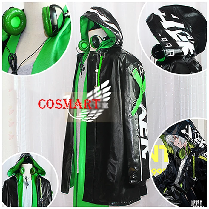 

[Customize] Game Girls Frontline AEK-999 Cosplay Costume AEK999 Uniform for Halloween Carnival Freeship