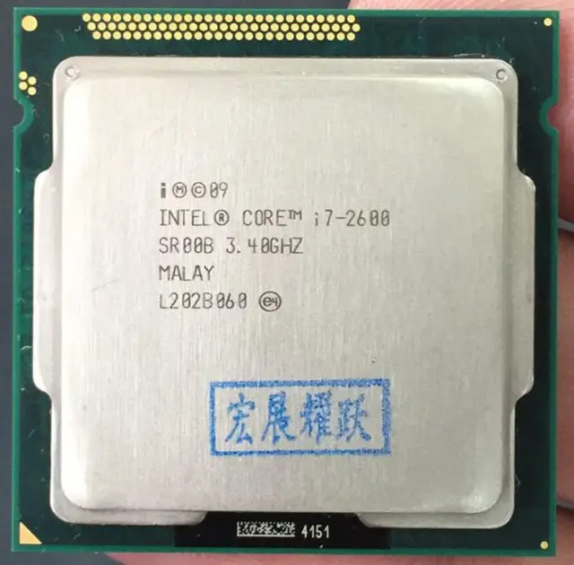 Best Price Intel Core i7-2600 i7 2600 Processor (8M Cache, 3.40 GHz) Six Core CPU LGA 1155 100% working properly PC Computer Desktop Best Price Intel Core i7-2600 i7 2600 Processor (8M Cache, 3.40 GHz) Six Core CPU LGA 1155 100% working properly PC Computer Desktop