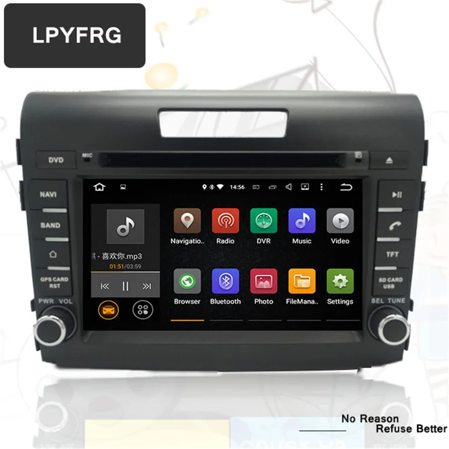 Sale Android 9.0 GPS Navigation 7" Octa Core Car DVD Player for Honda CR-V CRV 2013-17 with Bluetooth Radio 4G Disc Sat navi System 3 Sale Android 9.0 GPS Navigation 7" Octa Core Car DVD Player for Honda CR-V CRV 2013-17 with Bluetooth Radio 4G Disc Sat navi System 3