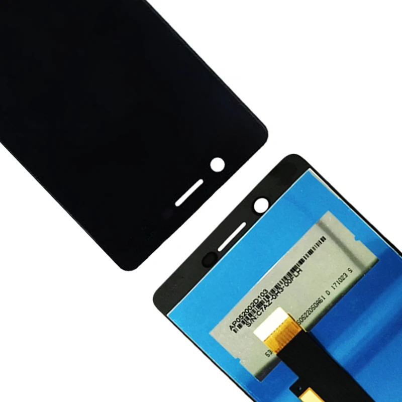 ЖК дисплей для Nokia 7 N7 кодирующий преобразователь сенсорного экрана в сборе