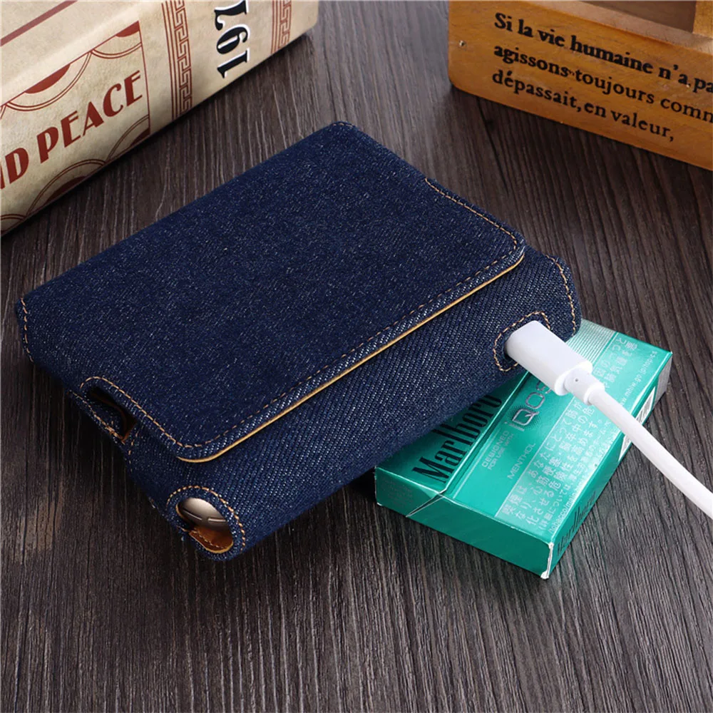 Кожаный чехол JINXINGCHENG для Iqos 3 0 книжка кошелек Магнитный защитные аксессуары 5