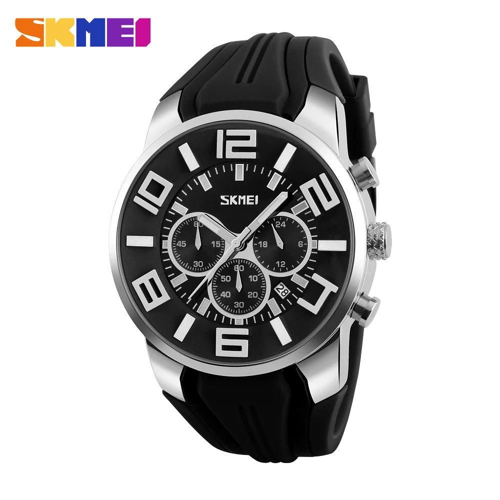 mens sports watch with stopwatch