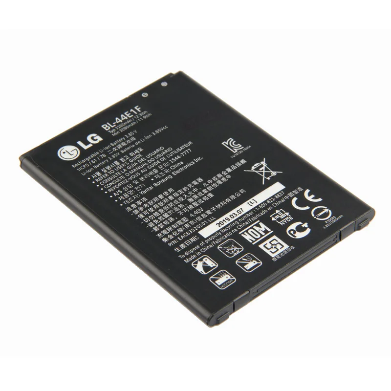 LG BL-44E1F Батарея для LG V20 VS995 US996 LS997 H990DS H910 H918 3200 мА/ч, BL44E1F LG Stylus3 LG-M400DY