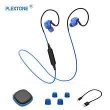 PLEXTONE BX240 Водонепроницаемый спортивные Bluetooth наушники бас стерео наушники С микрофоном для iPhone 7, 7 S S8 Mate9 htc