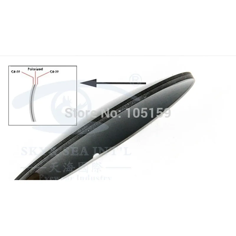 50 Für Sphärische Cr39 Rezept Sonne Augen Grau 1 Polarisierte Uv400 Schutz Farbige Braun Objektiv Angepasst Index Esnbie 1vqwXX