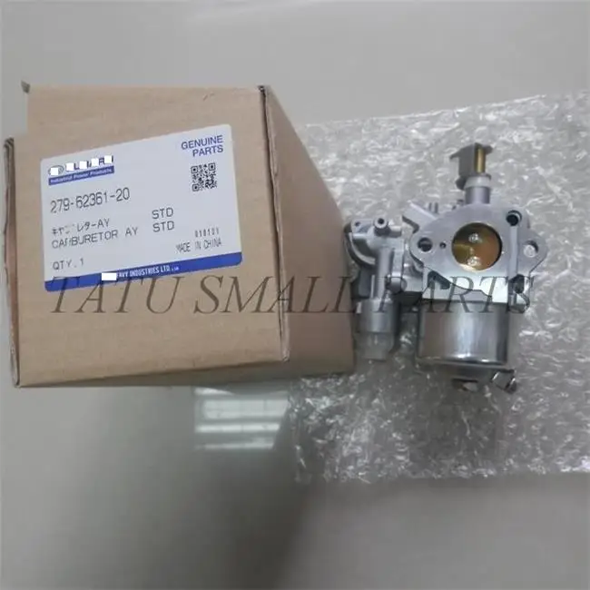

GENUINE CARBURETOR AY STD 22MM FOR EX27 9HP 265CC FREE SHIPPING PUMP WASHER INDUSTRIAL POWER CARB ASSY PARTS 279-62361-20