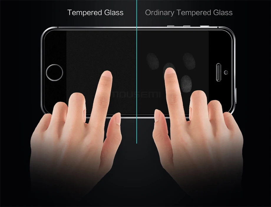 MOUSEMI Protective Glass For iPhone 5s 5 SE Premium Explosion Proof Ultra Thin Film Screen Protector For iPhone 5 Tempered Glass (5)