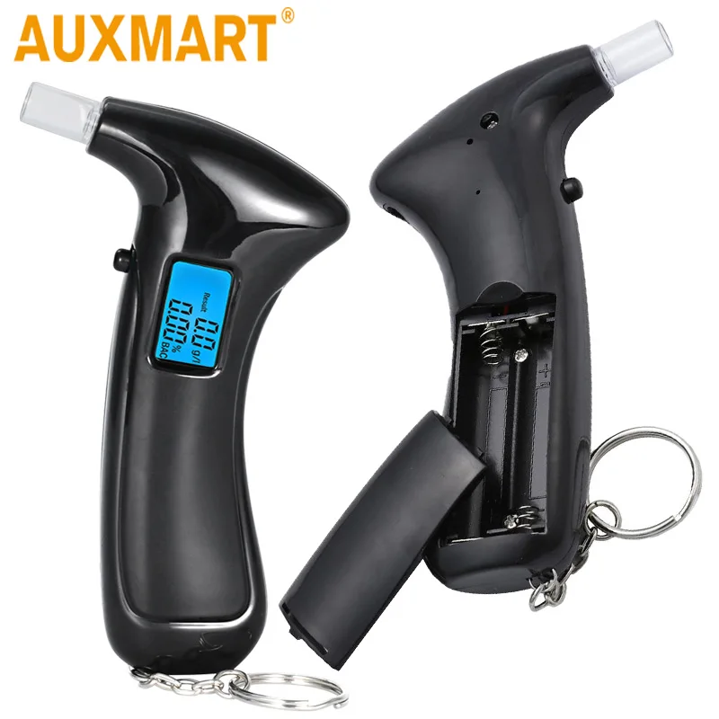 Buy Auxmart Professional Alcohol Breath Tester