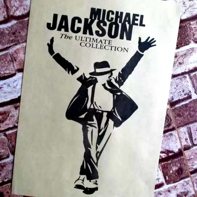 MJ The Ultimate коллекция винтажных декоративных плакатов Micheal Jackson крафт-Декор для дома