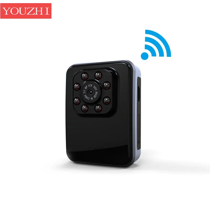 

R3 WIFI 1080P Camera DV port Night Vision Mini Camcorder Action Camera DC Video voice Recorder Micro wireless body Camera YOUZHI