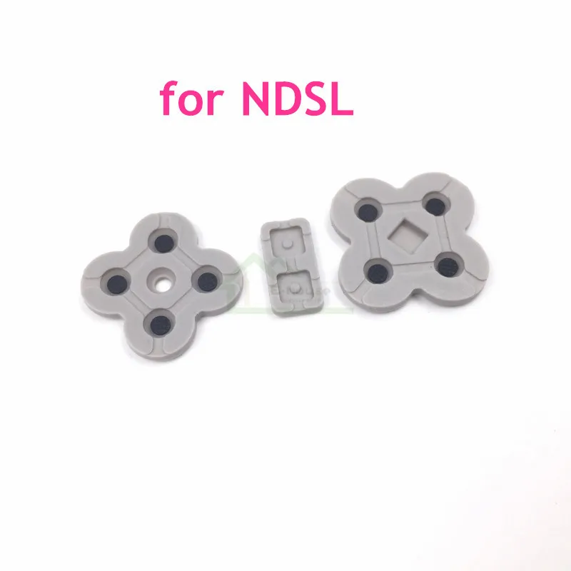 

High Quality Conductive Rubber Pads Replacement for DS Lite for NDSL Game Console