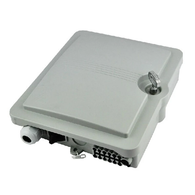 

Waterproof FTTH Termination Box 12Core Wall Mount Fiber Termination Box